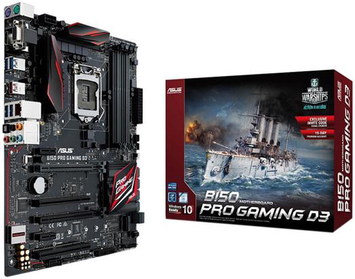 Asus B150 Pro Gaming D3