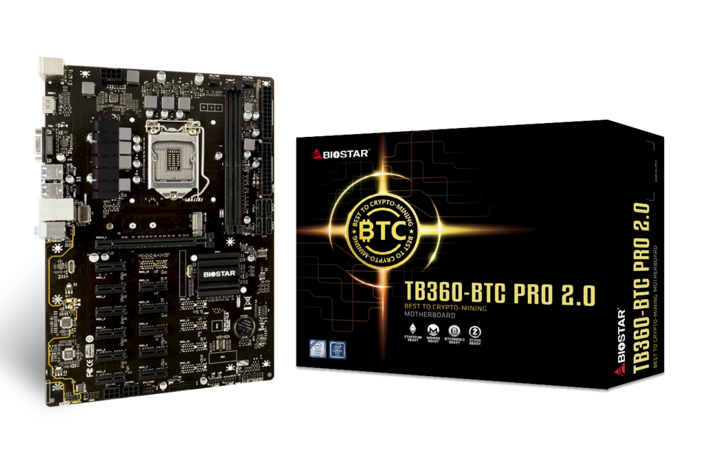 Biostar TB360 BTC Pro