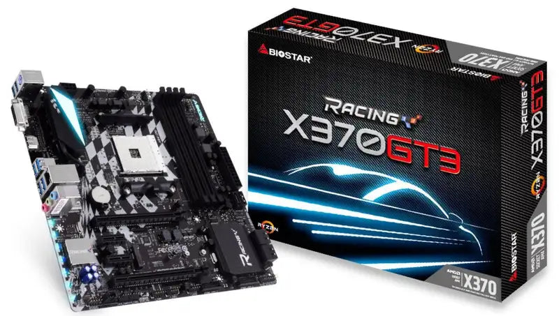 Biostar X370 GT3 Ver.6x
