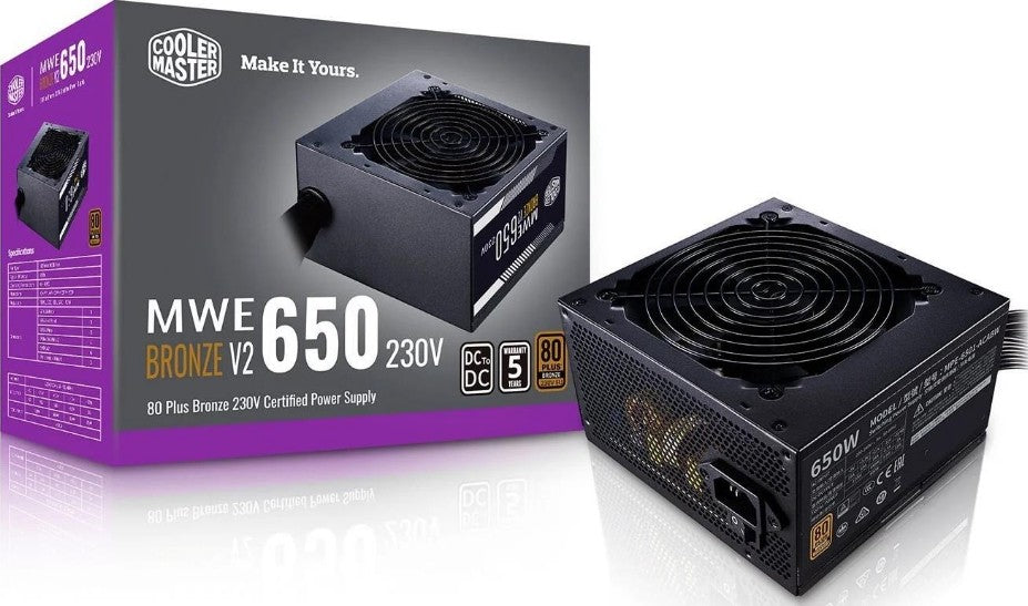 Cooler Master 650W MWE