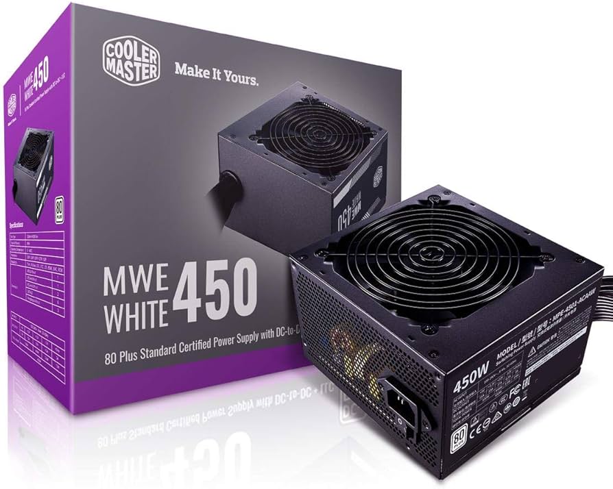 Cooler Master Mwe 450w