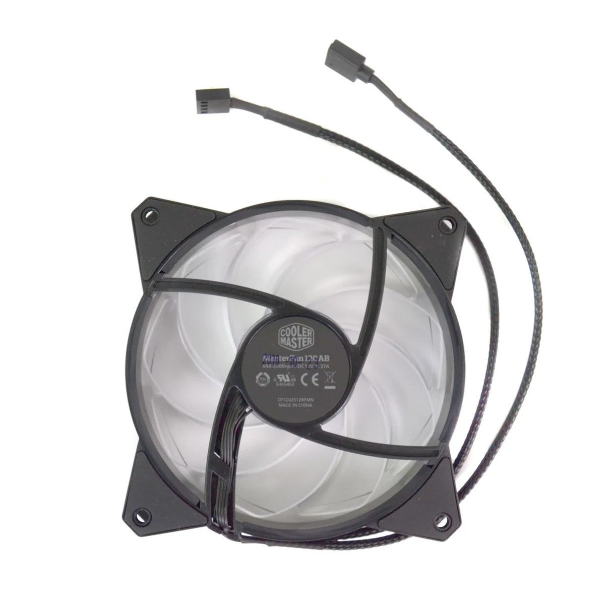 Cooler Master MasterFan 120 AB 120mm RGB PWM Case Fan