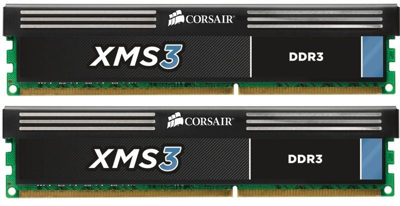 Corsair 8GB XMS3 1600MHz DDR3 – product image