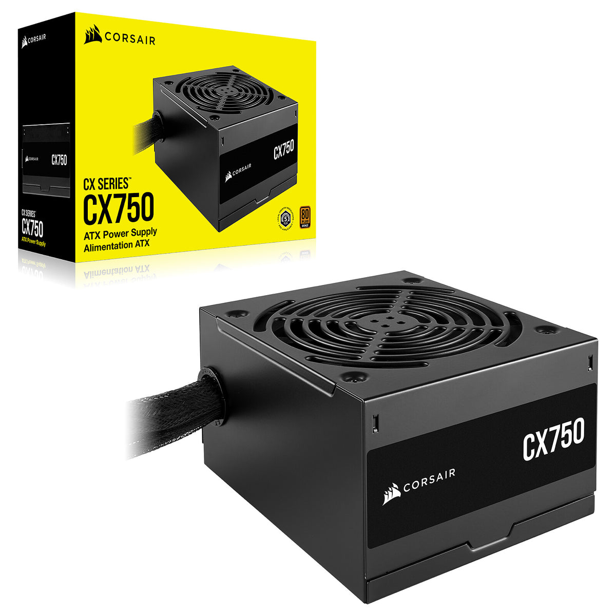 Corsair 750w CX750