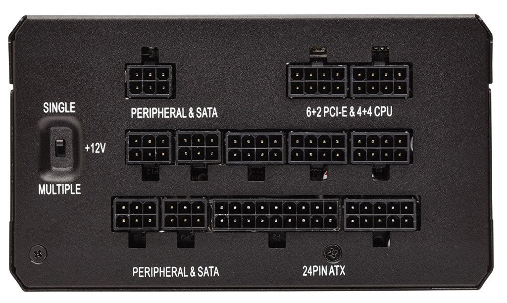 Corsair HX750 – product view 4