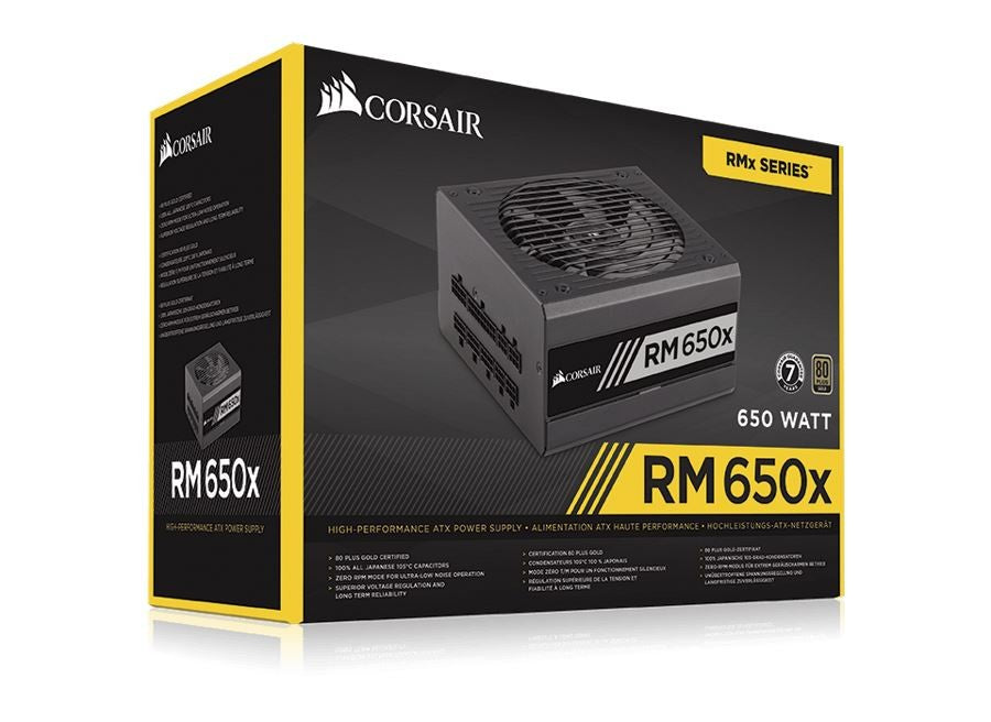Corsair RM650X
