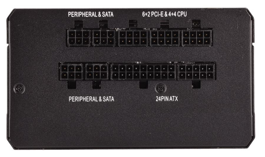 Corsair RM650X – product view 3