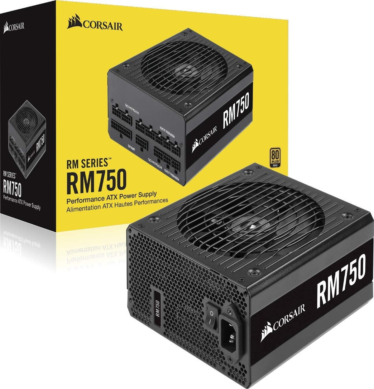 Corsair RM750 – product image