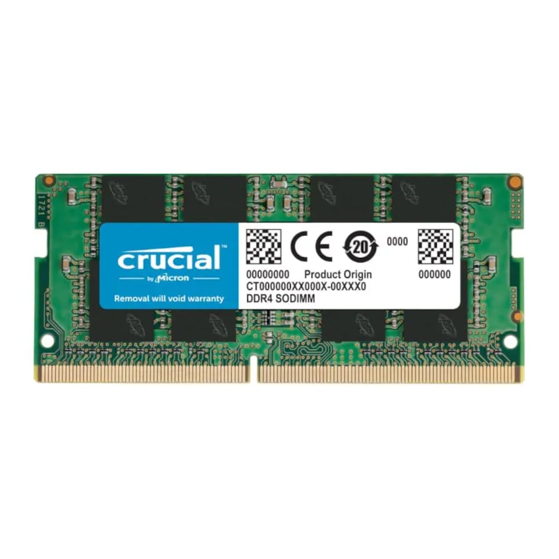 Crucial 16GB 3200MHz DDR4 Laptop RAM – product image