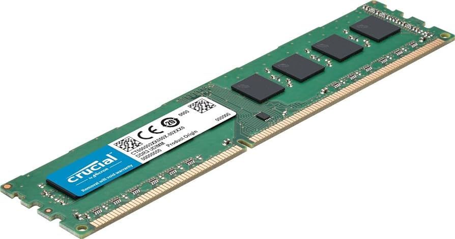 Crucial 4GB 1600Mhz DDR3
