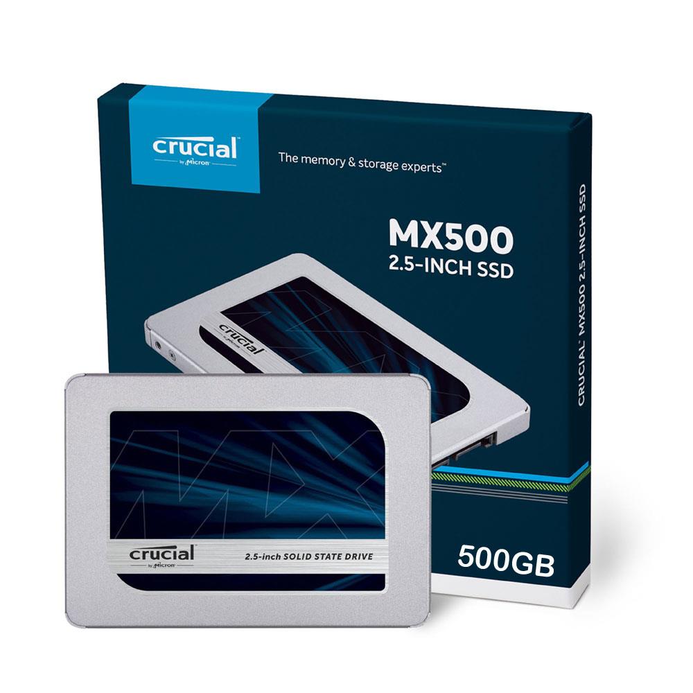 Crucial 500GB MX500 SSD