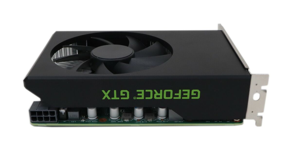 Dell GTX 1660TI 6G – product view 2
