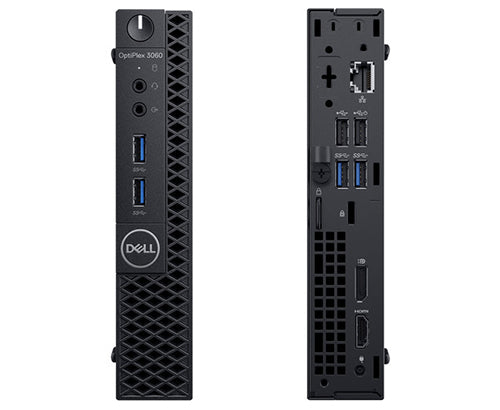 Dell Optiplex 3060 Mini PC - Intel I5 8500T - 8GB Ram - 256GB SSD - Wifi - Win 11 Pro