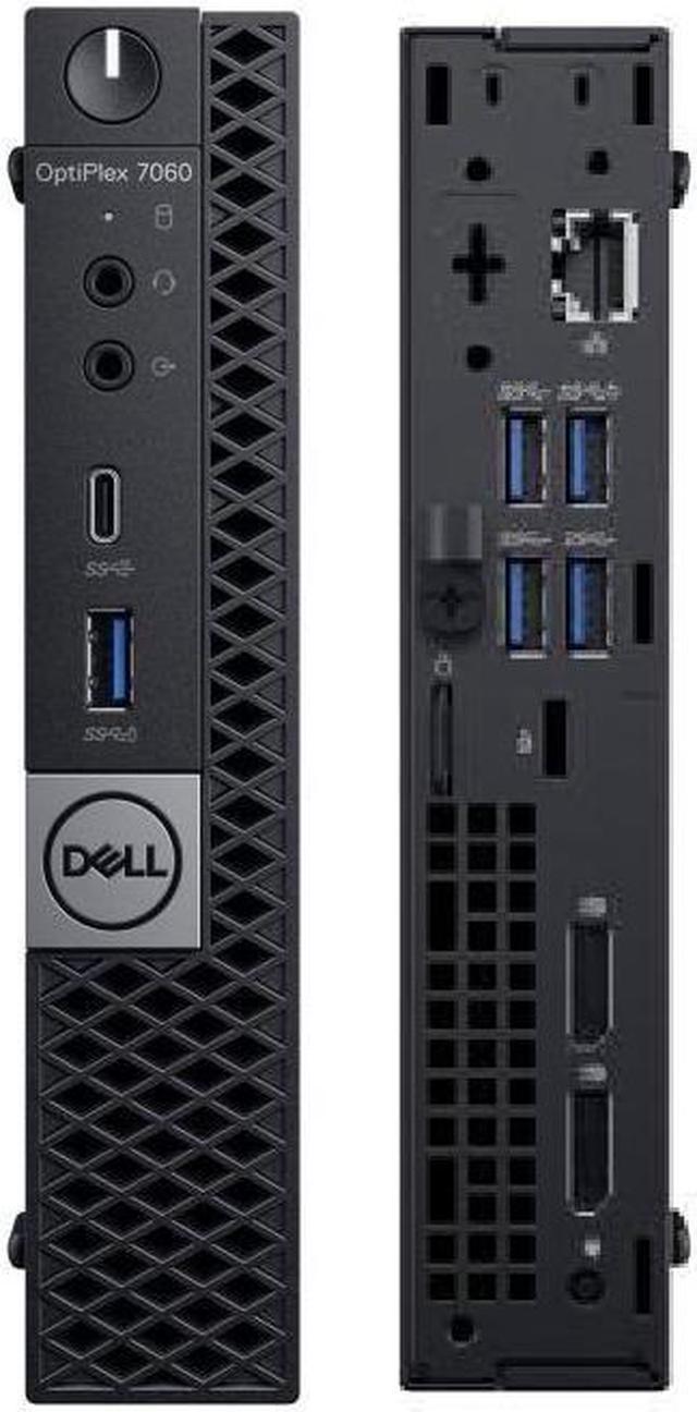 Dell Optiplex 7060 Mini PC - I5 8500T - 8GB Ram - 256GB SSD - WIN 11 Pro