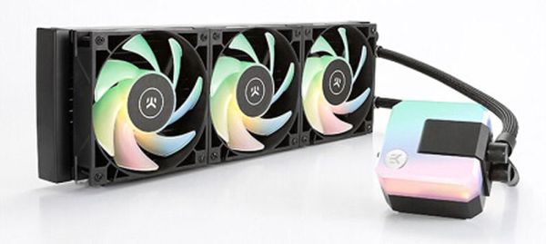 EK 360mm D-RGB Aio – product view 2