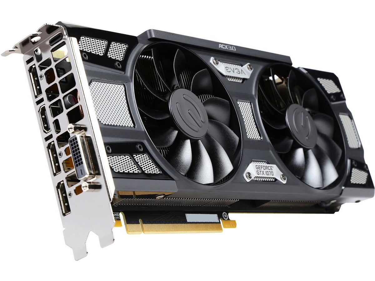 Evga Gtx 1070 8G FTW