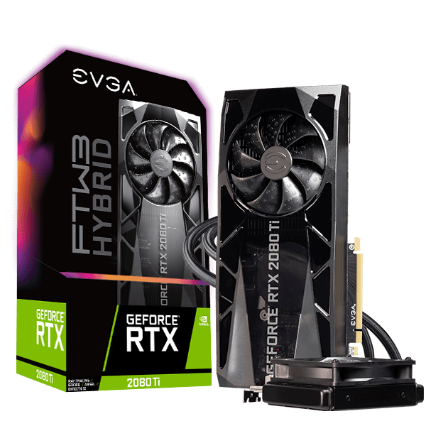 Evga Rtx 2080TI FTW3 Ultra Hybrid