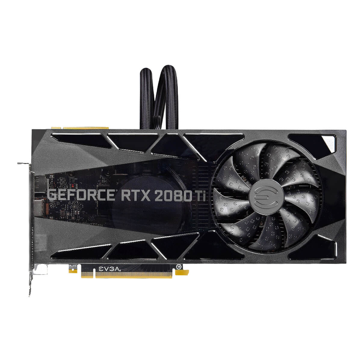 Evga Rtx 2080TI FTW3 Ultra Hybrid – product view 3