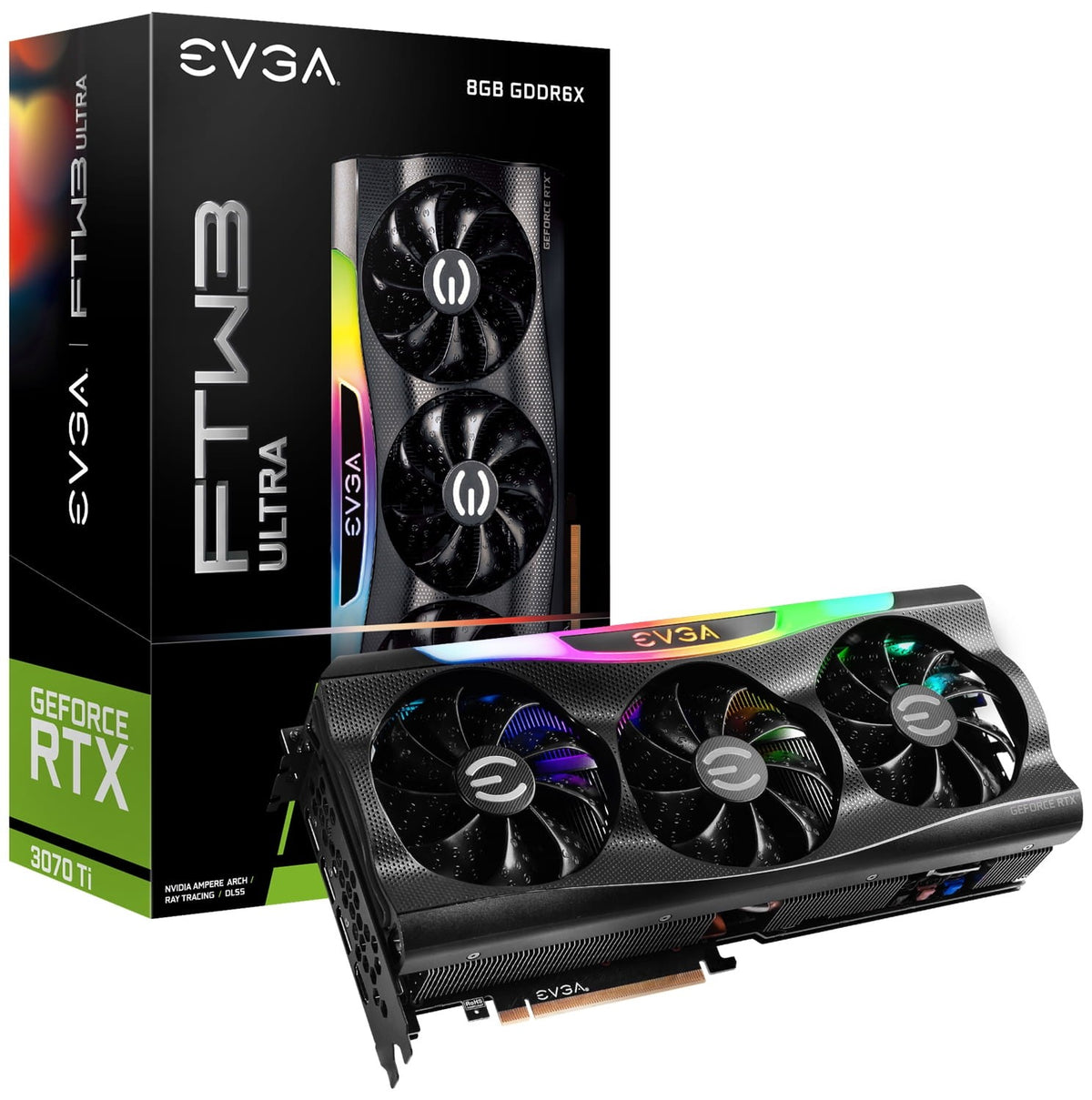 Evga Rtx 3070TI 8G FTW3 Ultra