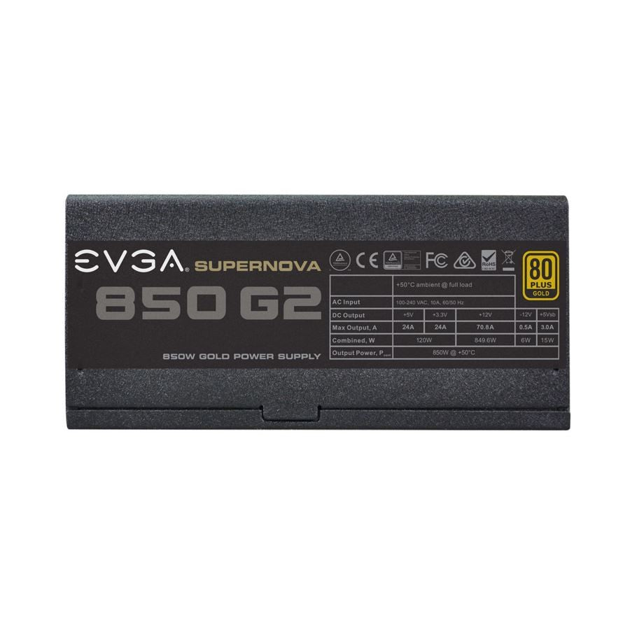 Evga 850w Supernova G2 – product view 3