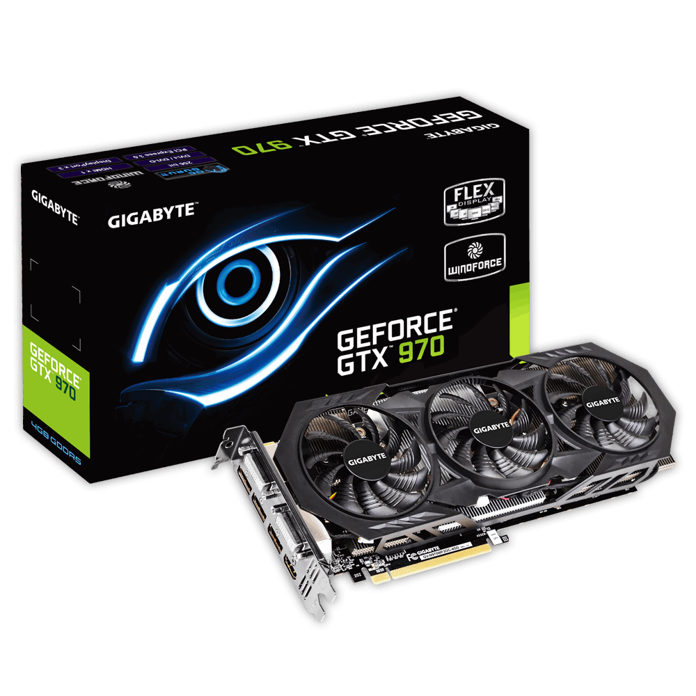 Gigabyte Gtx 970 4G Windforce