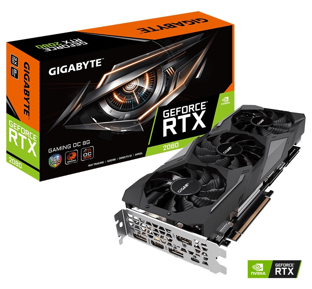 Gigabyte Rtx 2080 8G Gaming OC