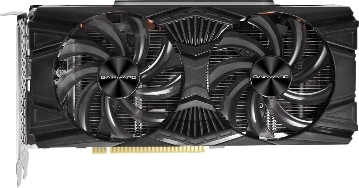 Gainward RTX 2060 8G Super Ghost