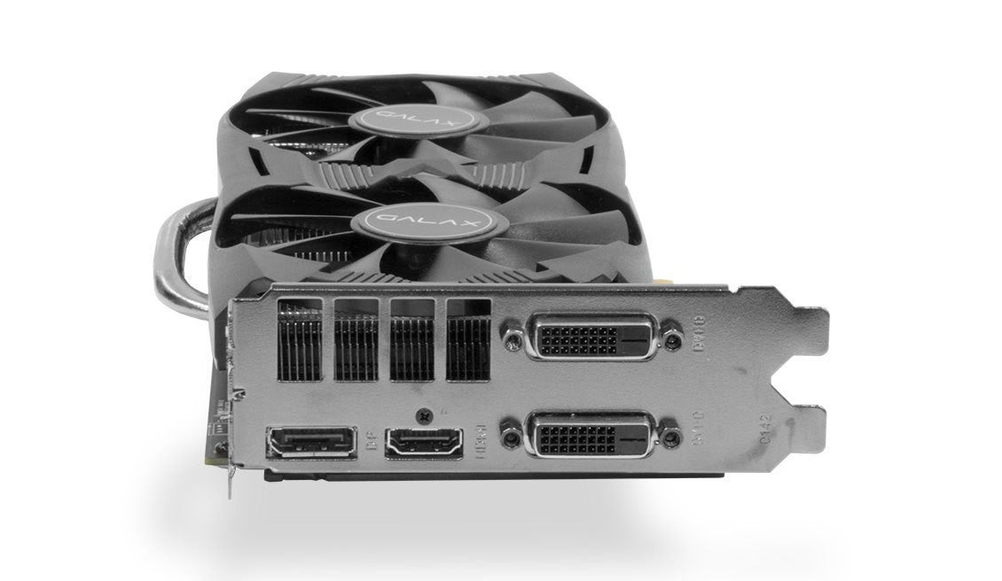 Galax Gtx 1060 6G Exoc – product view 3