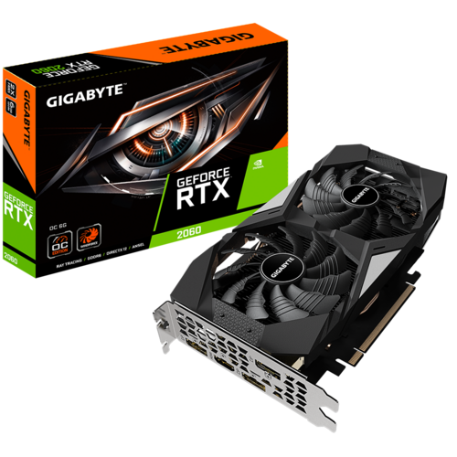 Gigabyte Rtx 2060 6G OC – product image