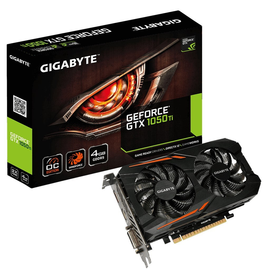 Gigabyte Gtx 1050TI 4G Gaming – product image