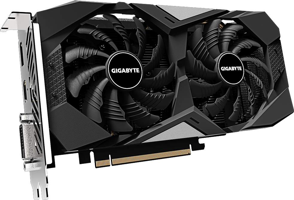 Gigabyte Gtx 1650 4G Super OC – product view 2