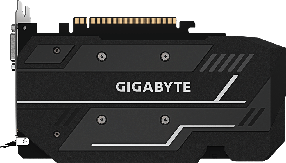 Gigabyte Gtx 1650 4G Super OC – product view 3