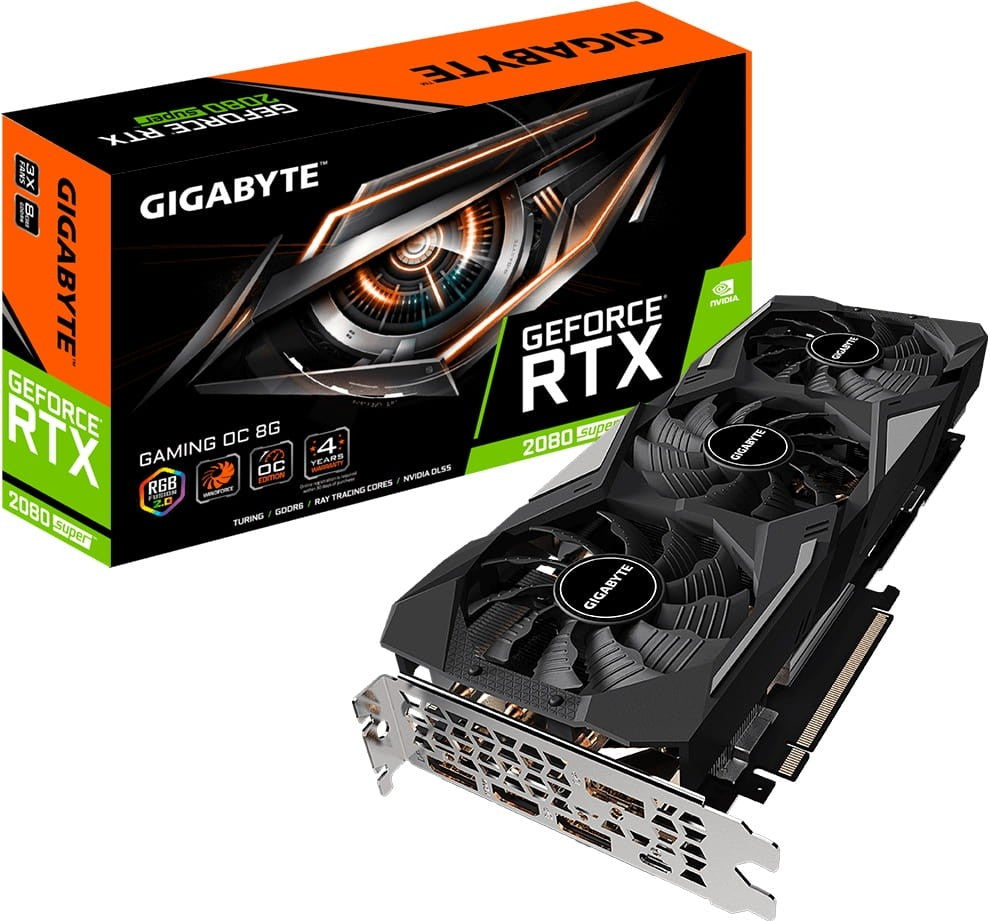 Gigabyte Rtx 2080 8G Super Gaming OC