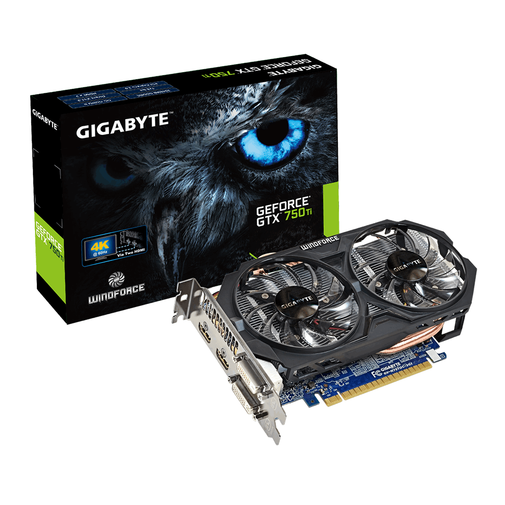 Gigabyte GTX 750TI
