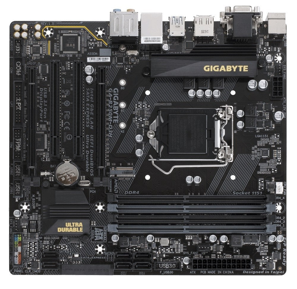 Gigabyte GA-B250m D3H