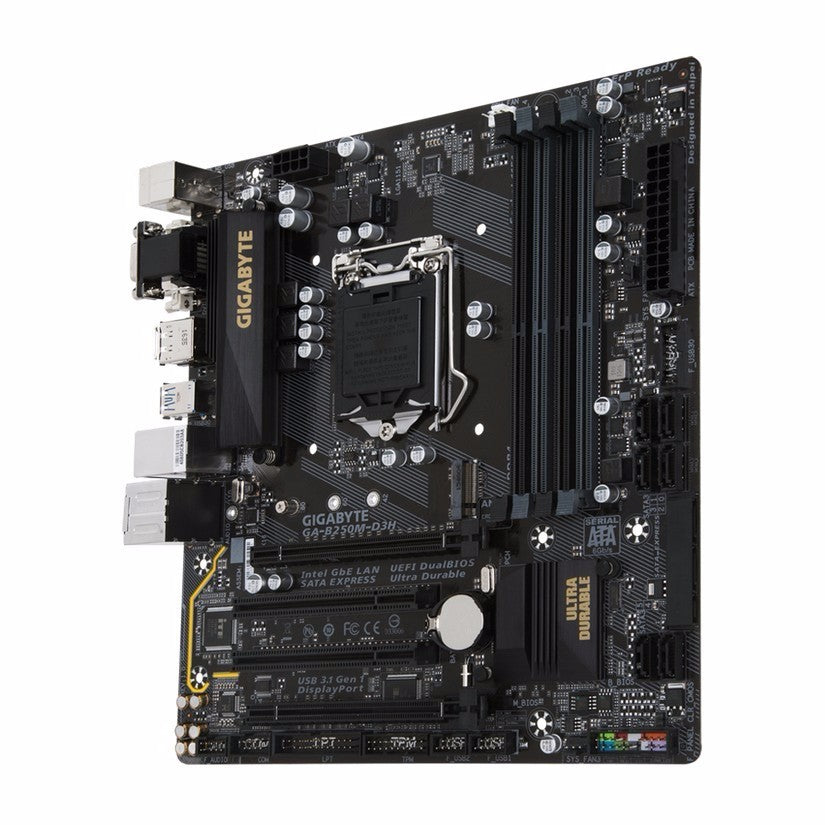 Gigabyte GA-B250m D3H