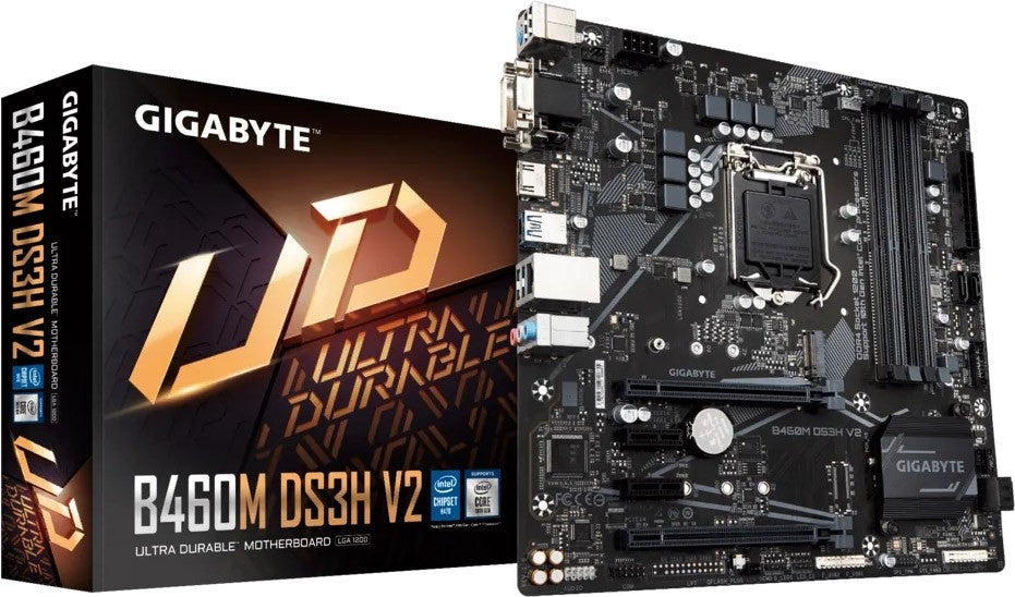 Gigabyte B460m DS3H