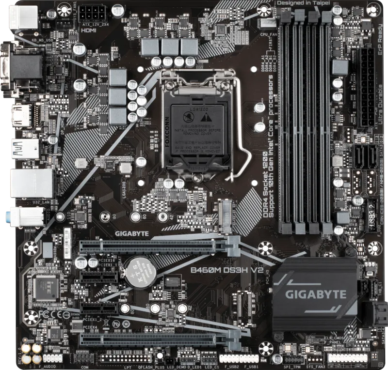 Gigabyte B460m DS3H