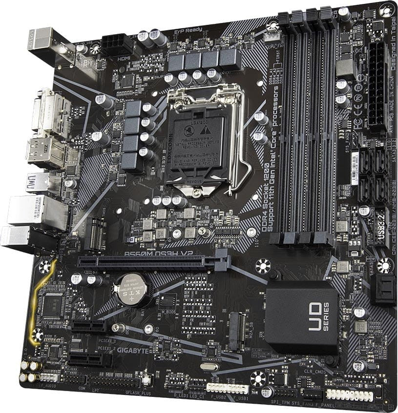 Gigabyte B560m DS3H V2