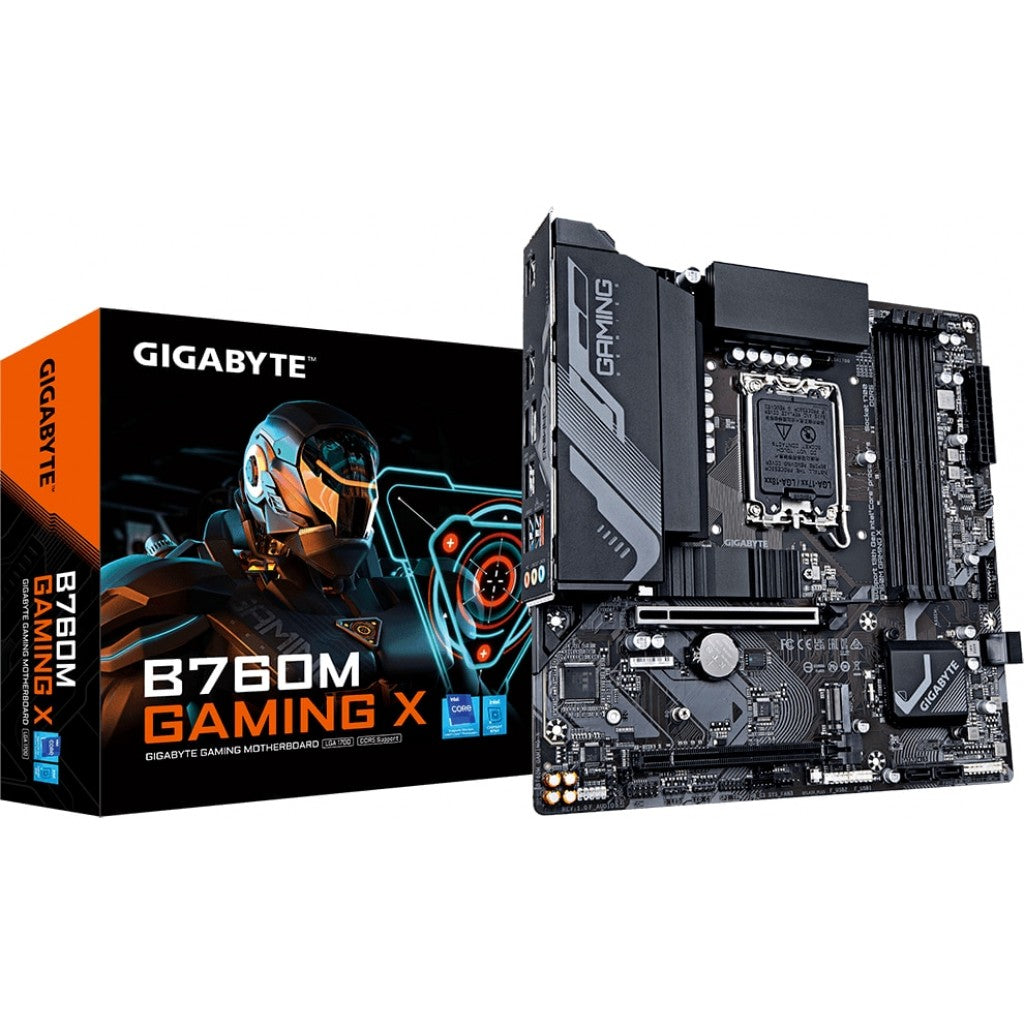 Gigabyte B760m Gaming x