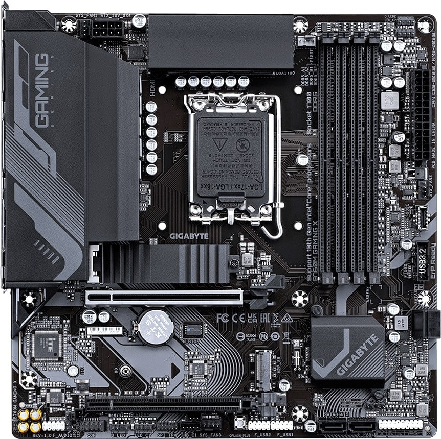 Gigabyte B760m Gaming x