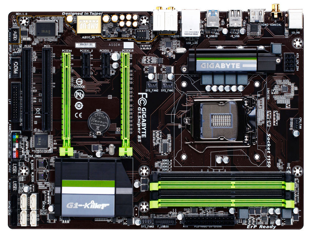 Gigabyte G1 SNIPER B5