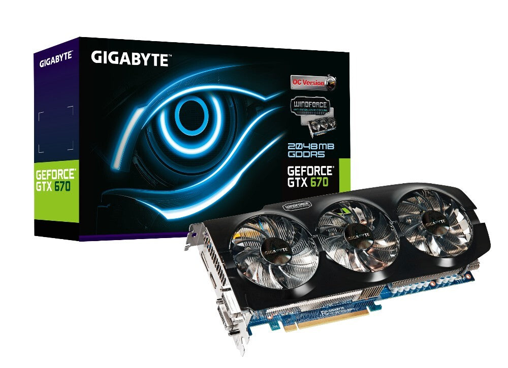 Gigabyte Gtx 670 2G Windforce