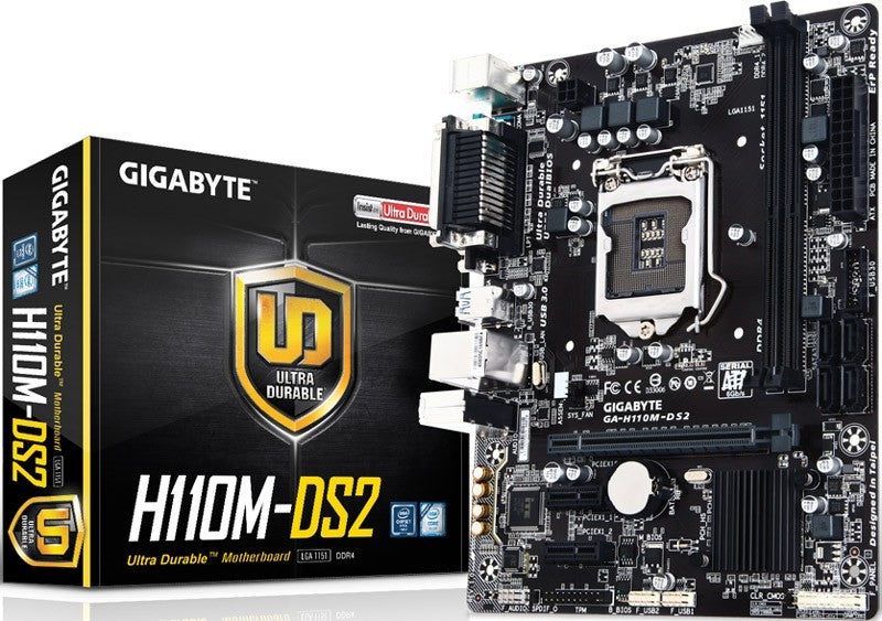 Gigabyte GA-H110M-DS2