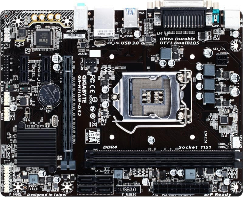 Gigabyte GA-H110M-DS2