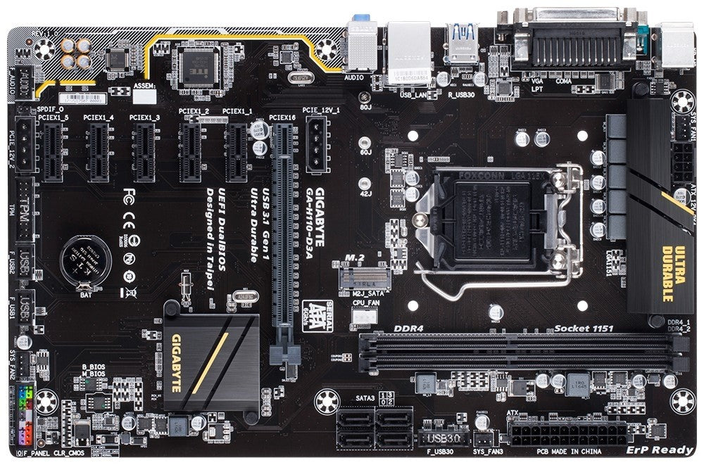 Gigabyte GA-H110-D3A