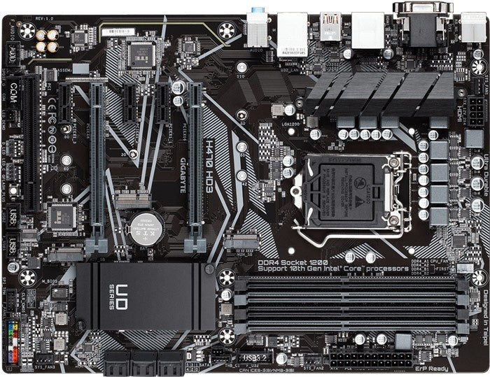Gigabyte H470 HD3