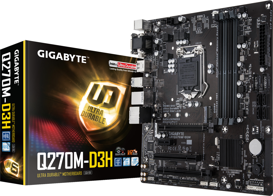 Gigabyte GA-Q270m D3H