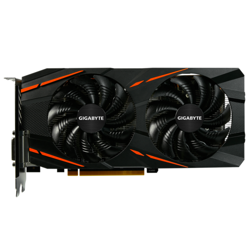 Gigabyte Rx570 4G – product view 3