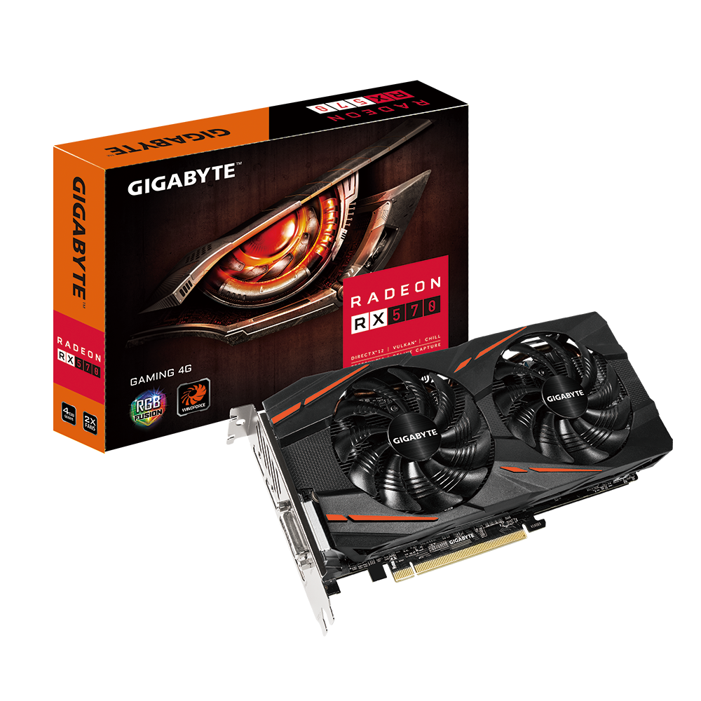 Gigabyte Rx570 4G